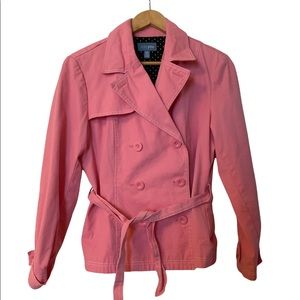 ✌️Casual pink spring/fall jacket size M from Très You